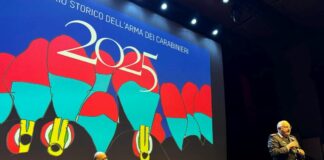 Dedicato ai giovani il calendario dell’Arma dei Carabinieri 2025