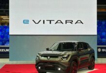Suzuki presenta eVitara, il suo primo modello 100% elettrico
