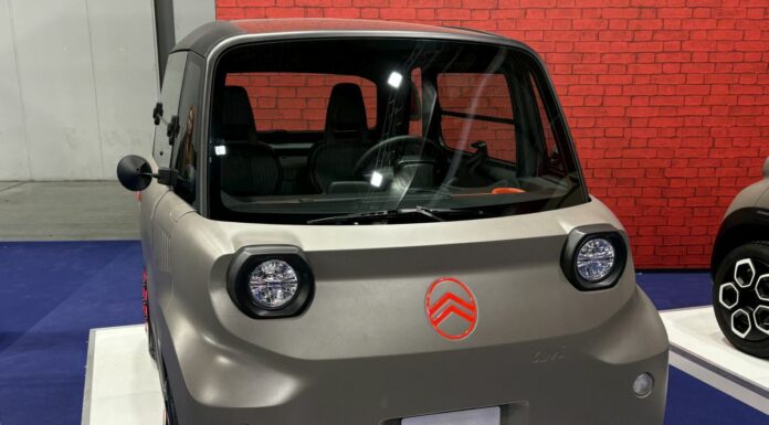 Citroen a Eicma 2024 mostra la nuova Ami
