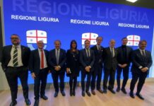 Bucci presenta Giunta in Liguria, entra una donna e 4 gli uscenti