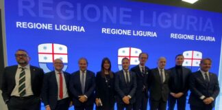 Bucci presenta Giunta in Liguria, entra una donna e 4 gli uscenti