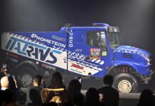 Elettroutensili Bosch Professional al fianco di Italtrans Racing Team alla Dakar 2025