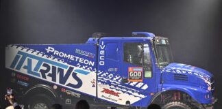 Elettroutensili Bosch Professional al fianco di Italtrans Racing Team alla Dakar 2025
