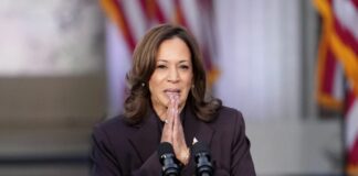Kamala Harris “Orgogliosa del lavoro fatto. Non abbandonerò mai la lotta per la libertà”