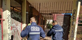 Sgombero all’ex colonia Inpdap al Lido