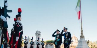 Carabinieri, al comando generale Luzi passa il testimone a Luongo