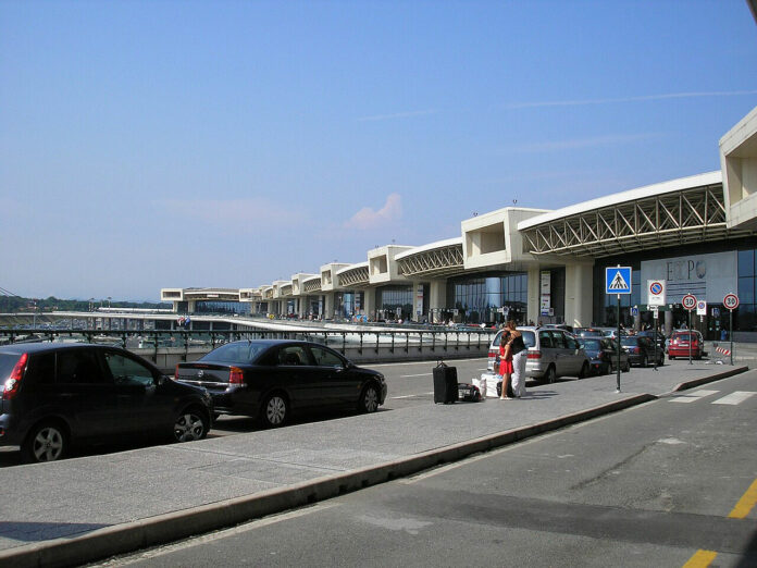 Milano Malpensa terminal Milano Malpensa terminal