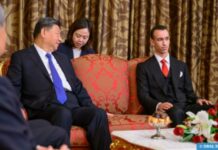 Marocco-Cina: principe El Hassan riceve Xi Jinping a Casablanca