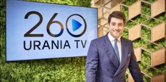 Nasce Urania Tv, canale 260 del digitale terrestre