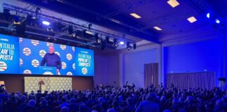 Tajani “Il nostro compito è allargare i confini del centrodestra”