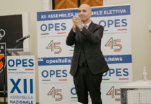 Juri Morico riconfermato presidente nazionale di OPES