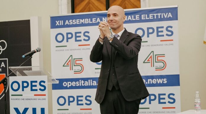 Juri Morico riconfermato presidente nazionale di OPES