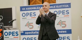 Juri Morico riconfermato presidente nazionale di OPES
