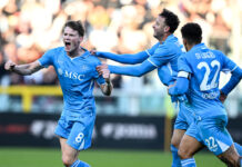McTominay in gol, il Napoli vince a Torino e resta primo
