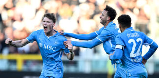 McTominay in gol, il Napoli vince a Torino e resta primo