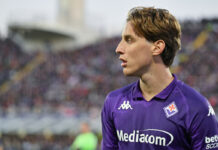 Malore in campo per Bove, Fiorentina-Inter rinviata