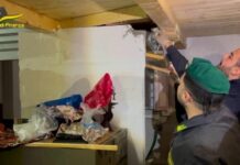 Arsenale di armi e munizioni a Palermo, un arresto