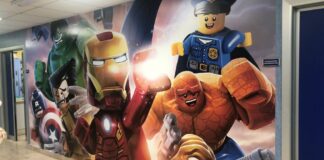 Supereroi in corsia, donato Murales alla Pediatria del Garibaldi-Nesima