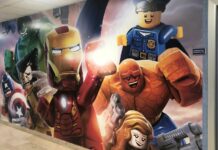 Supereroi in corsia, donato Murales alla Pediatria del Garibaldi-Nesima