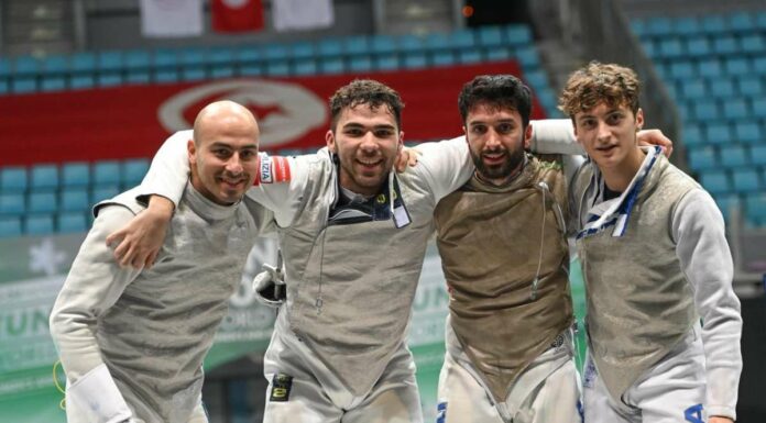 Azzurri in pedana tra Orleans, Busan e Takasaki