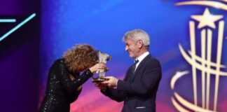 Sean Penn celebrated at the Marrakech Film Festival