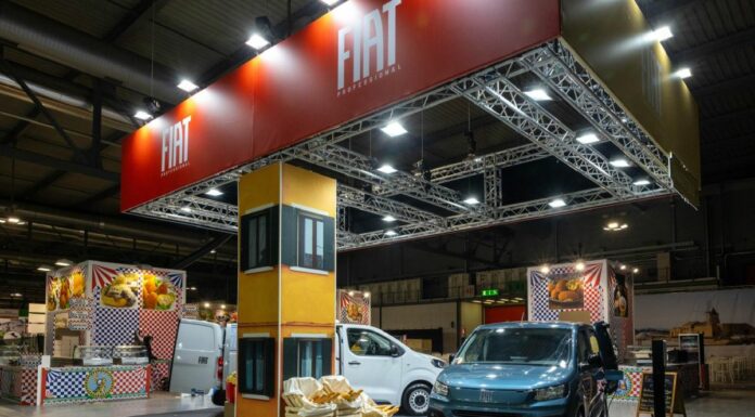 Fiat Professional protagonista all’Artigiano in Fiera