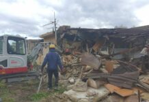 A Messina avviata la demolizione delle baracche di via Taormina