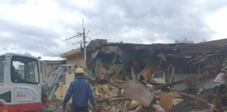 A Messina avviata la demolizione delle baracche di via Taormina