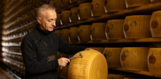 Parmigiano Reggiano, battitura al via per controllare la qualità
