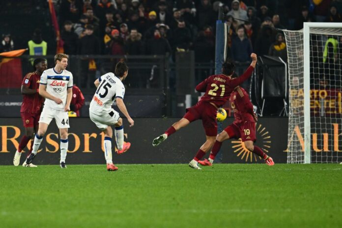 CALCIO - Serie A - AS Roma vs Atalanta BC