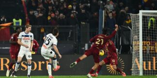 L’Atalanta piega la Roma all’Olimpico e resta in scia al Napoli