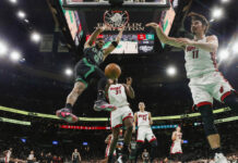 Boston travolge Miami, poker Atlanta, netto ko per i Lakers