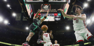 Boston travolge Miami, poker Atlanta, netto ko per i Lakers