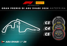 Gp Abu Dhabi, selezionato tris mescole più morbido