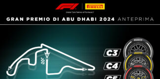 Gp Abu Dhabi, selezionato tris mescole più morbido