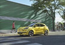 Si chiama Gen-E, la versione 100% elettrica della Ford Puma