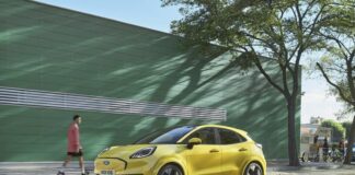 Si chiama Gen-E, la versione 100% elettrica della Ford Puma