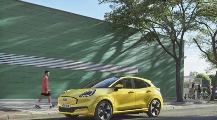 Si chiama Gen-E, la versione 100% elettrica della Ford Puma