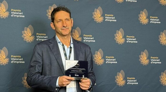 A Star Italia il premio “Visionari d’impresa” per eccellenza e strategia