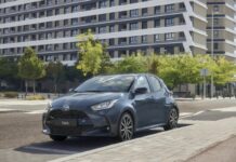 Versione GR Sport migliorata e nuove opzioni per Toyota Yaris 2025