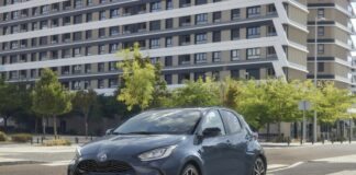 Versione GR Sport migliorata e nuove opzioni per Toyota Yaris 2025