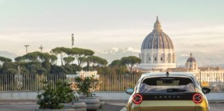 Il roadshow di nuova Lancia Ypsilon fa tappa a Roma