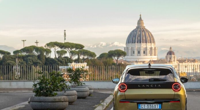 Il roadshow di nuova Lancia Ypsilon fa tappa a Roma