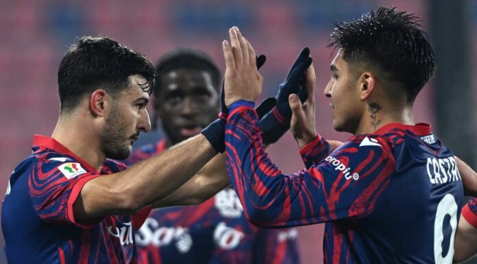 Bologna ai quarti di Coppa Italia, Monza travolto 4-0