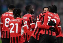 Milan passeggia col Sassuolo, 6-1 e quarti di Coppa Italia