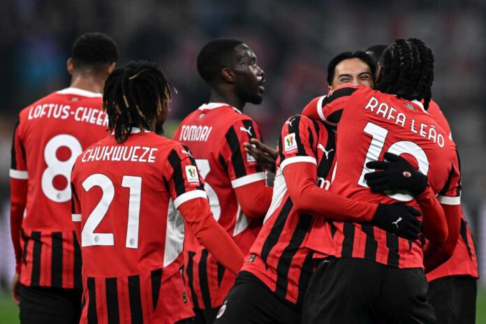 Milan-Sassuolo Coppa Italia