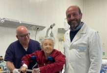 Intervento tempestivo al femore salva centenaria al Garibaldi-Centro