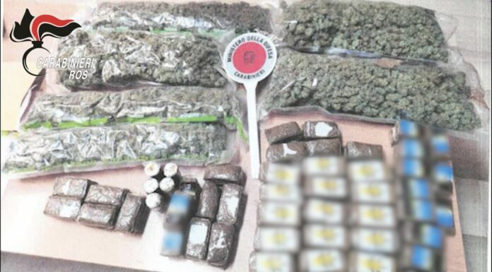 Vieste, traffico internazionale di droga e favoreggiamento. 7 arresti