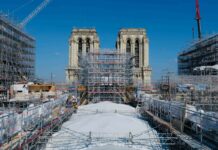 Notre-Dame de Paris, Mapei partecipa all’opera di restauro