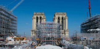 Notre-Dame de Paris, Mapei partecipa all’opera di restauro